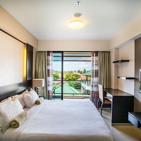 กูตา รีฟ อพาร์ตเมนต์ Aparthotel ภายนอก รูปภาพ