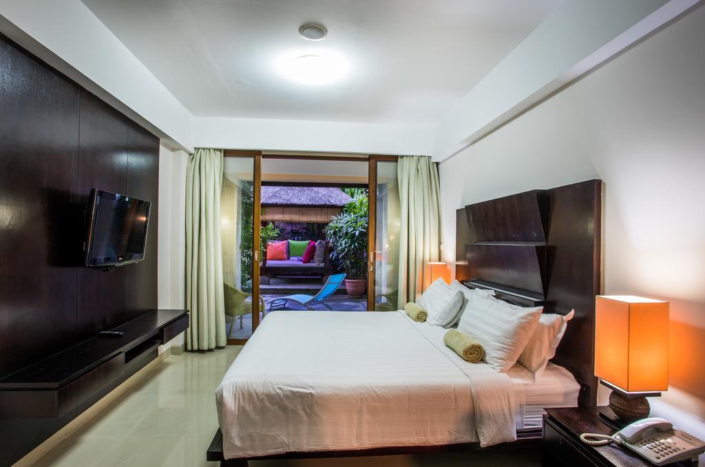 กูตา รีฟ อพาร์ตเมนต์ Aparthotel ภายนอก รูปภาพ