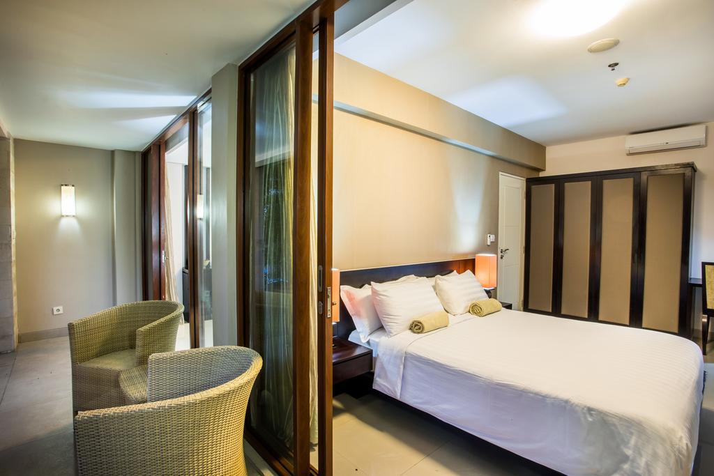 กูตา รีฟ อพาร์ตเมนต์ Aparthotel ภายนอก รูปภาพ